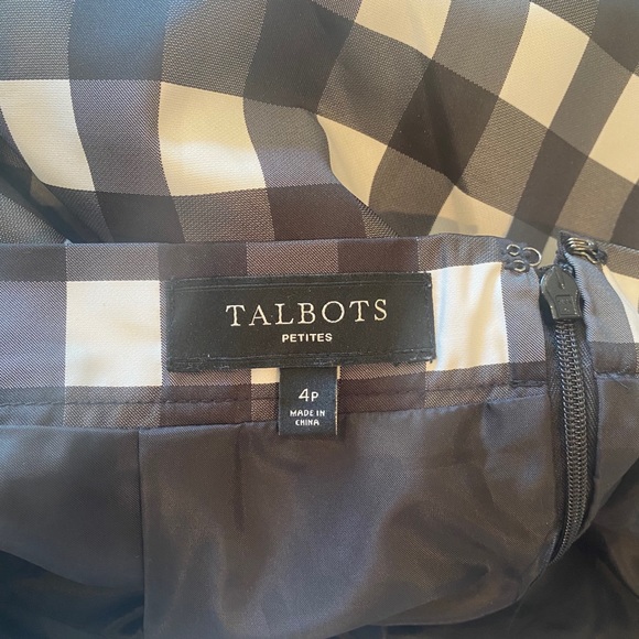 Talbots Buffalo Check Skirt - Picture 10 of 10